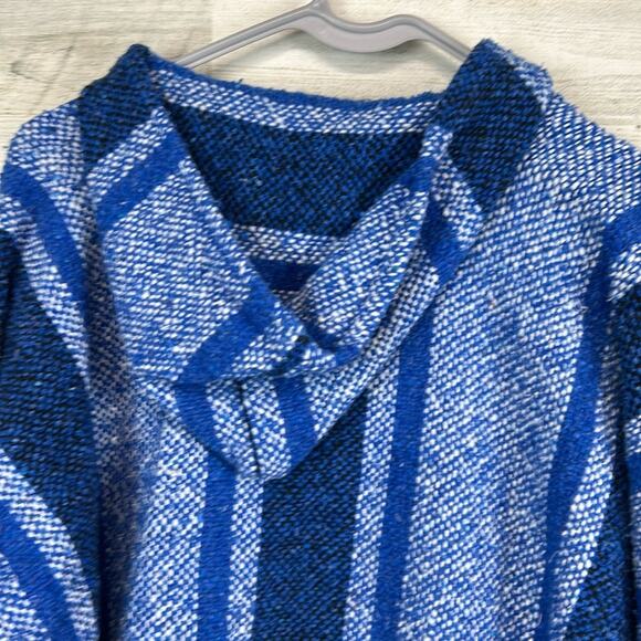 Unbranded Pullover Hoodie Men's XL Multicolor Rasta Hippie Boho Surfer - Picture 3 of 8